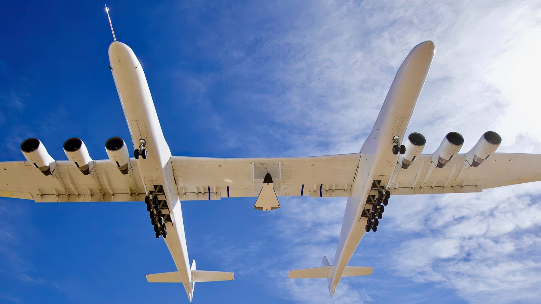 Stratolaunch Roc The Worlds Largest Aircraft Jets N Props