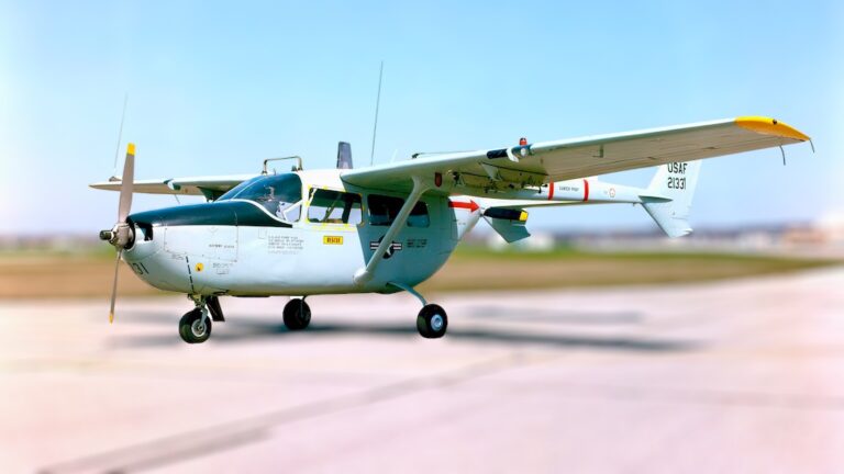 Cessna O 2 Skymaster Oscar Deuce A Humble Vietnam Vet Jets N Props