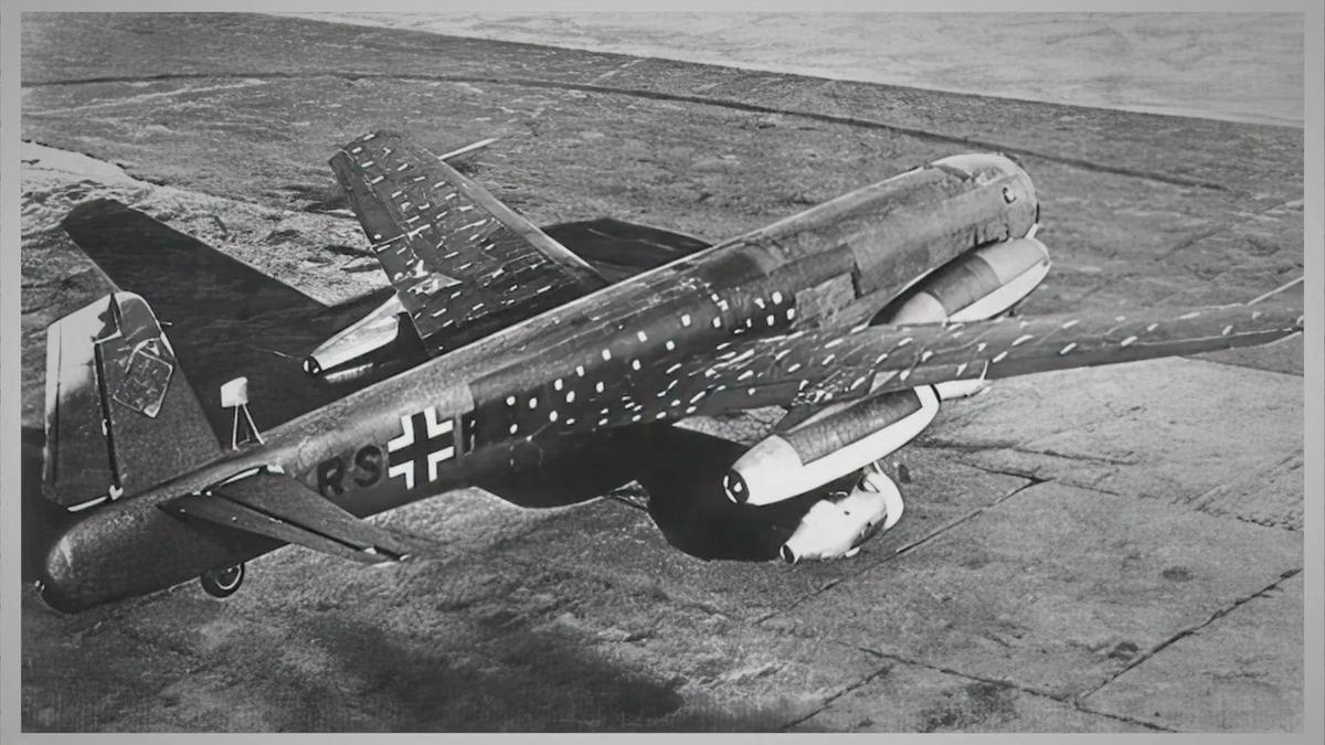 The Junkers Ju 287: Jet Powered Bomber Prototype