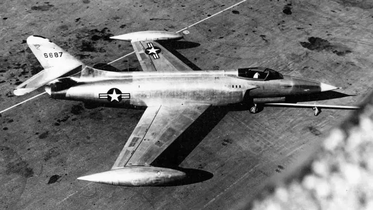 The Lockheed XF-90: The Penetration Fighter That Never Was - Jets ’n’ Props