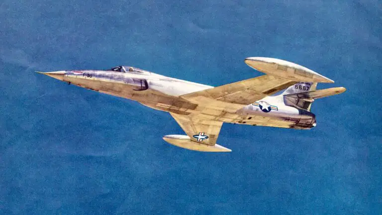 The Lockheed Xf-90: The Penetration Fighter That Never Was - Jets ’n’ Props