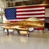 The Golden F-16