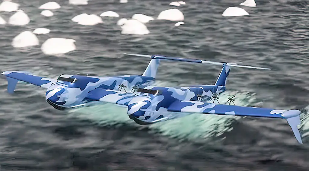 World's first hydrofoiling wing-in-ground-effect vehicle