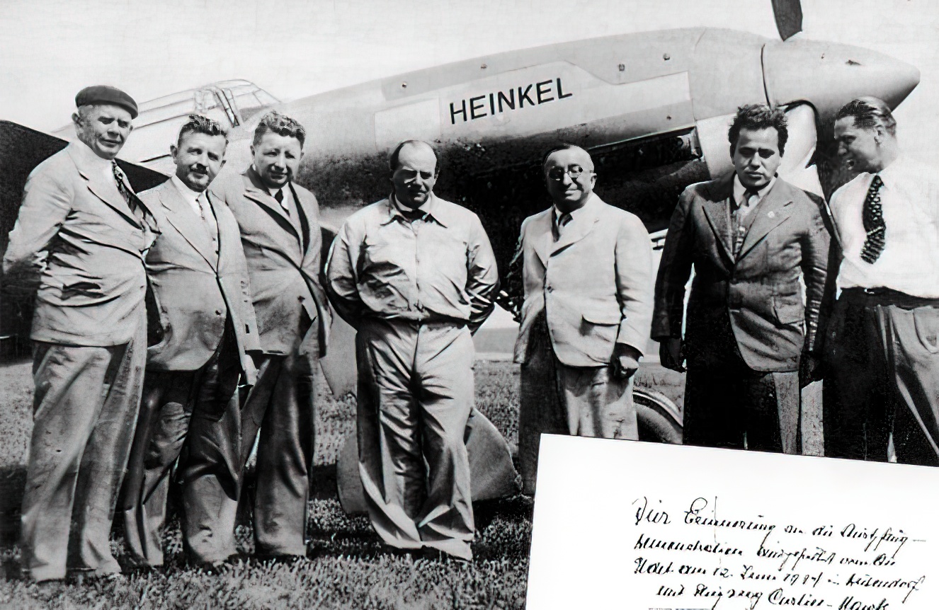 Heinkel He 100