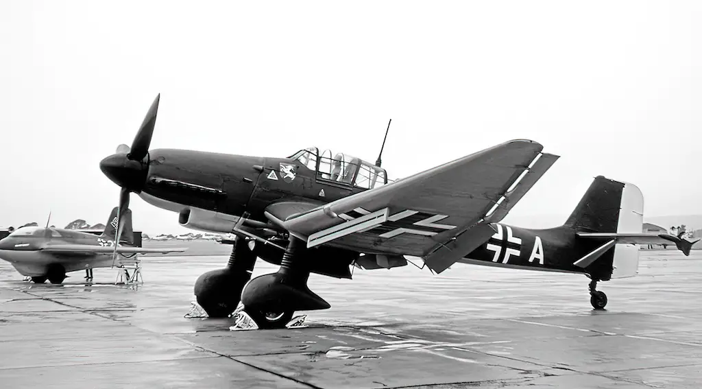 Junkers Ju87G-2 494083