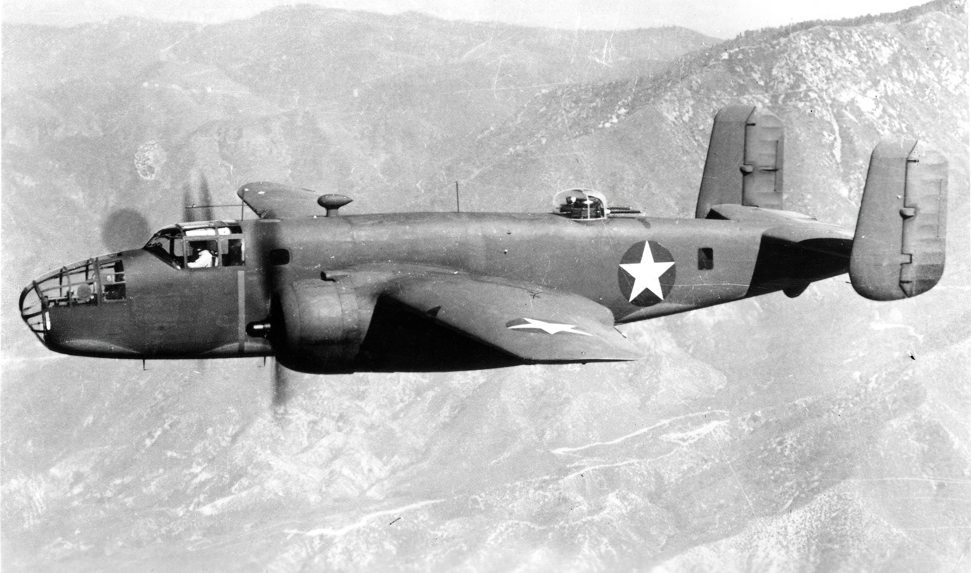 B-24 Ghost Bomber of Monongahela River