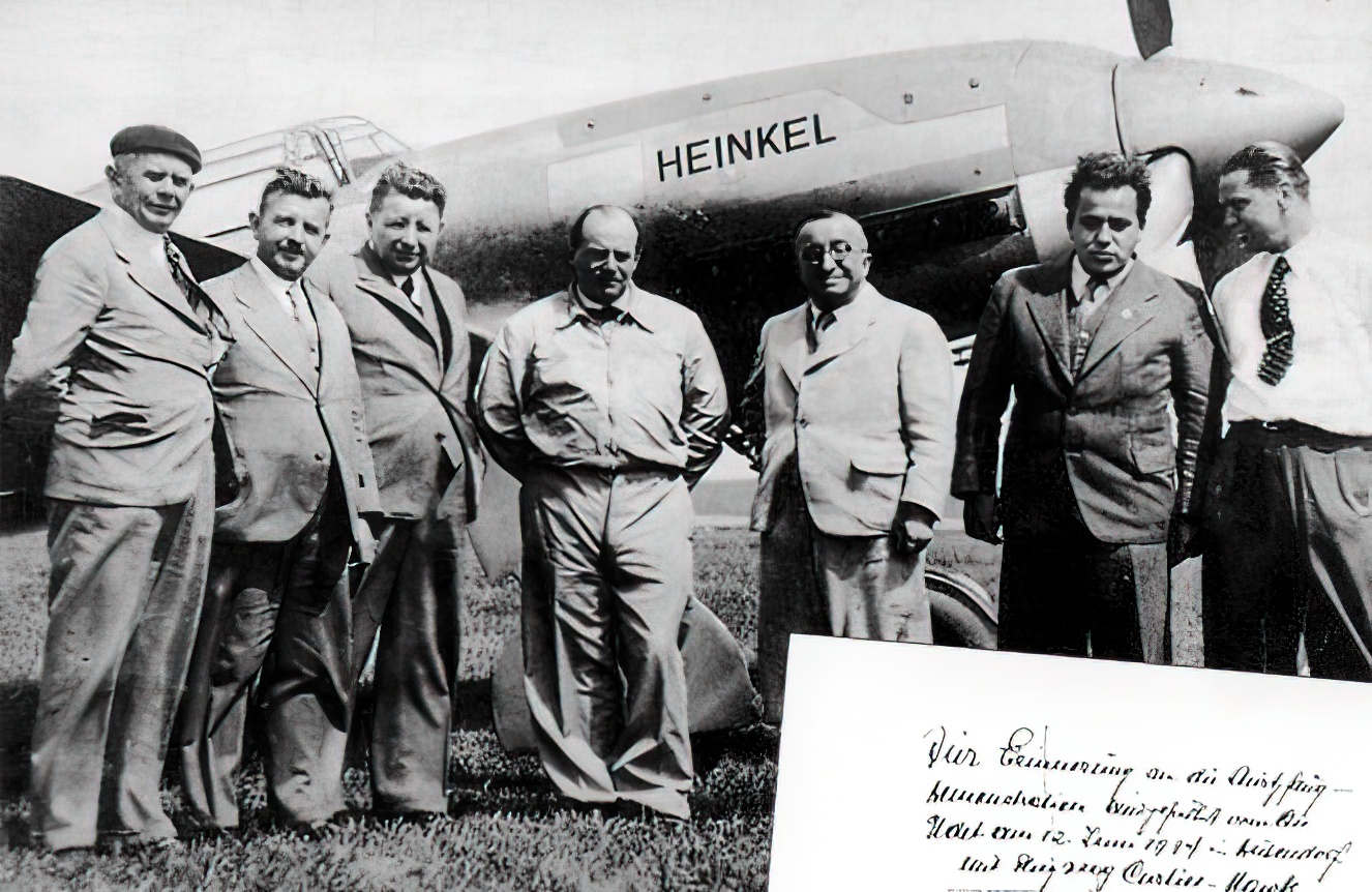 Heinkels Answer To The Messerschmitt 109 The Heinkel He 100 Jets