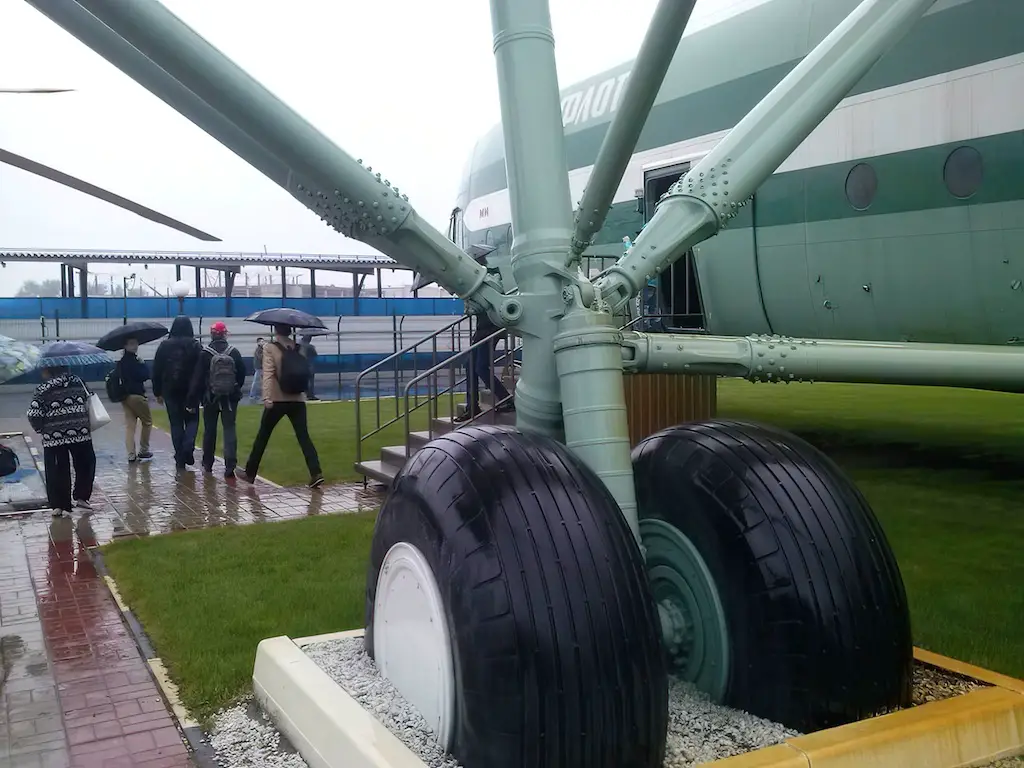 Aeroflot Mil V-12 (Mi-12) helicopter