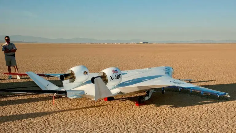 The X-48: Boeing's Experimental Blended Wing UAV - Jets ’n’ Props