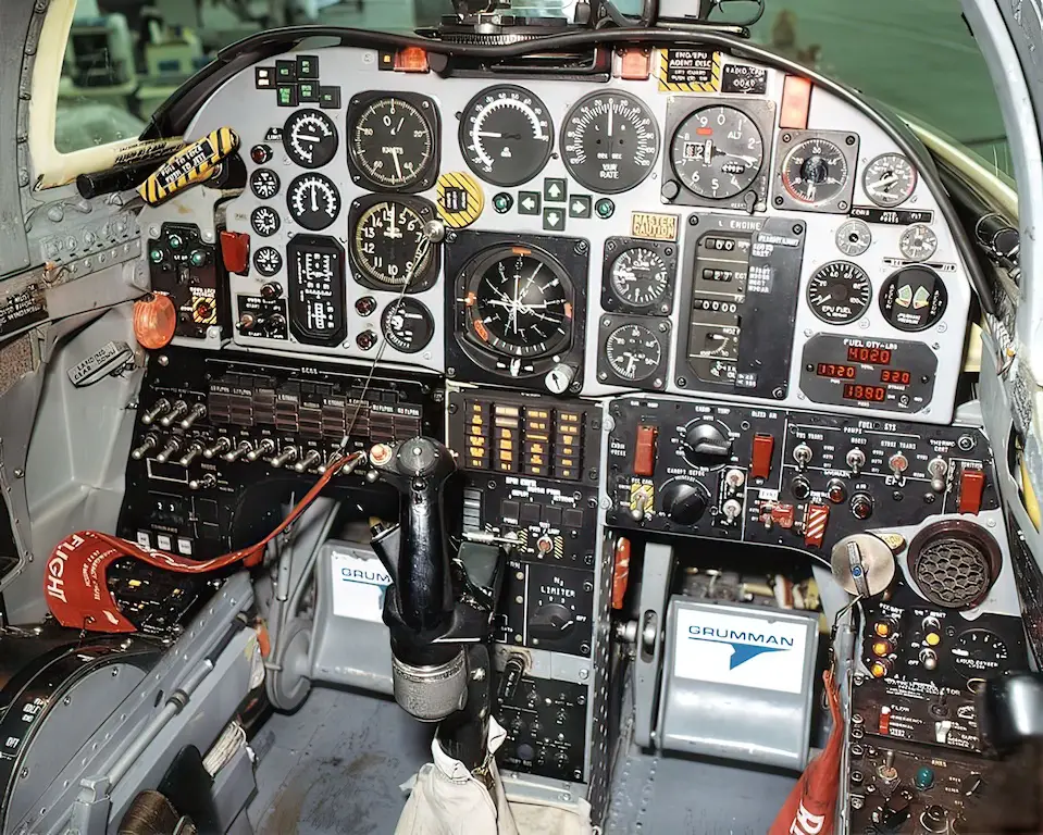 Grumman X-29A cockpit