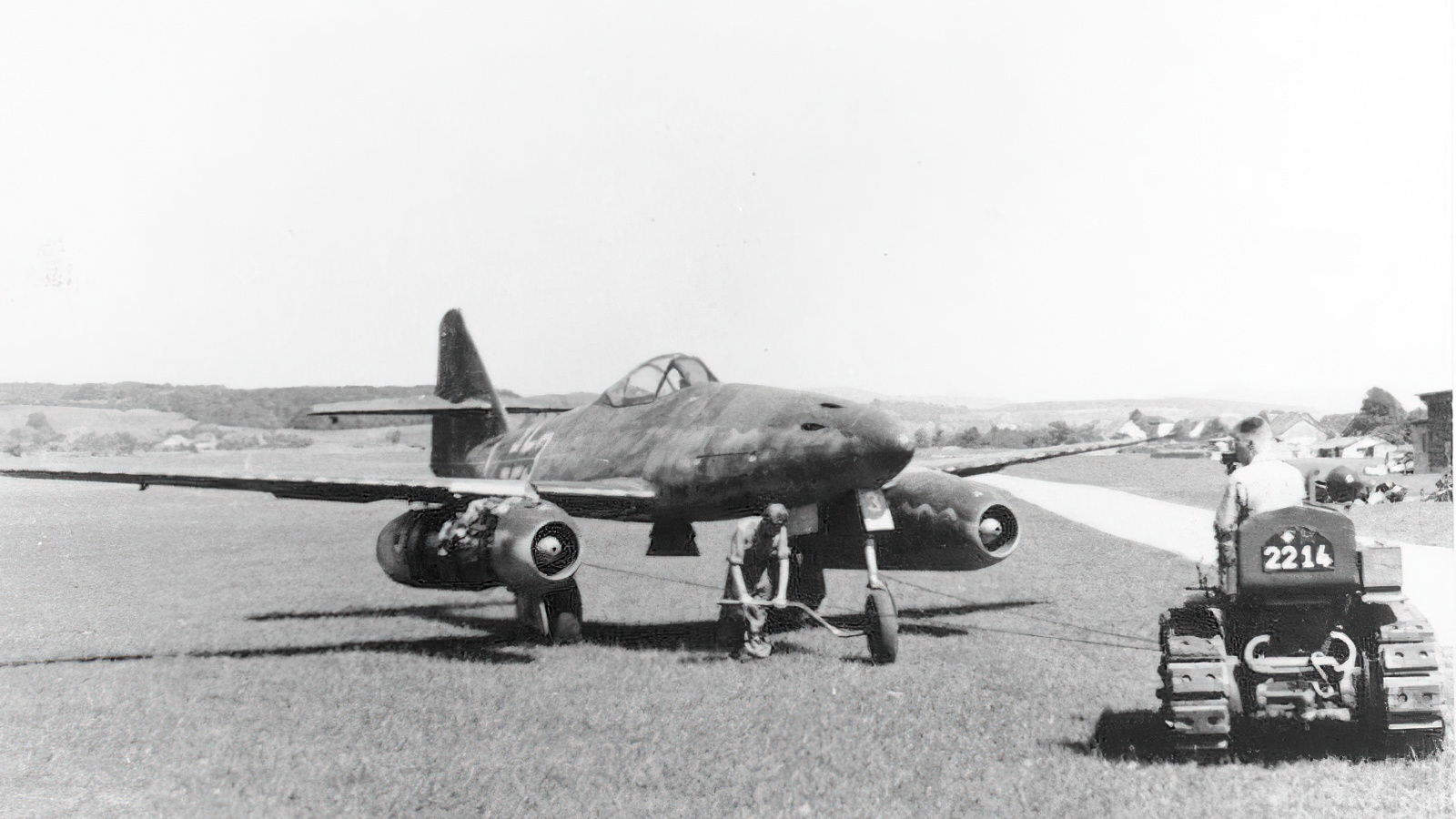 Messerschmitt Me 262 Schwalbe