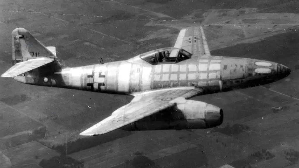 Messerschmitt Me 262 Schwalbe