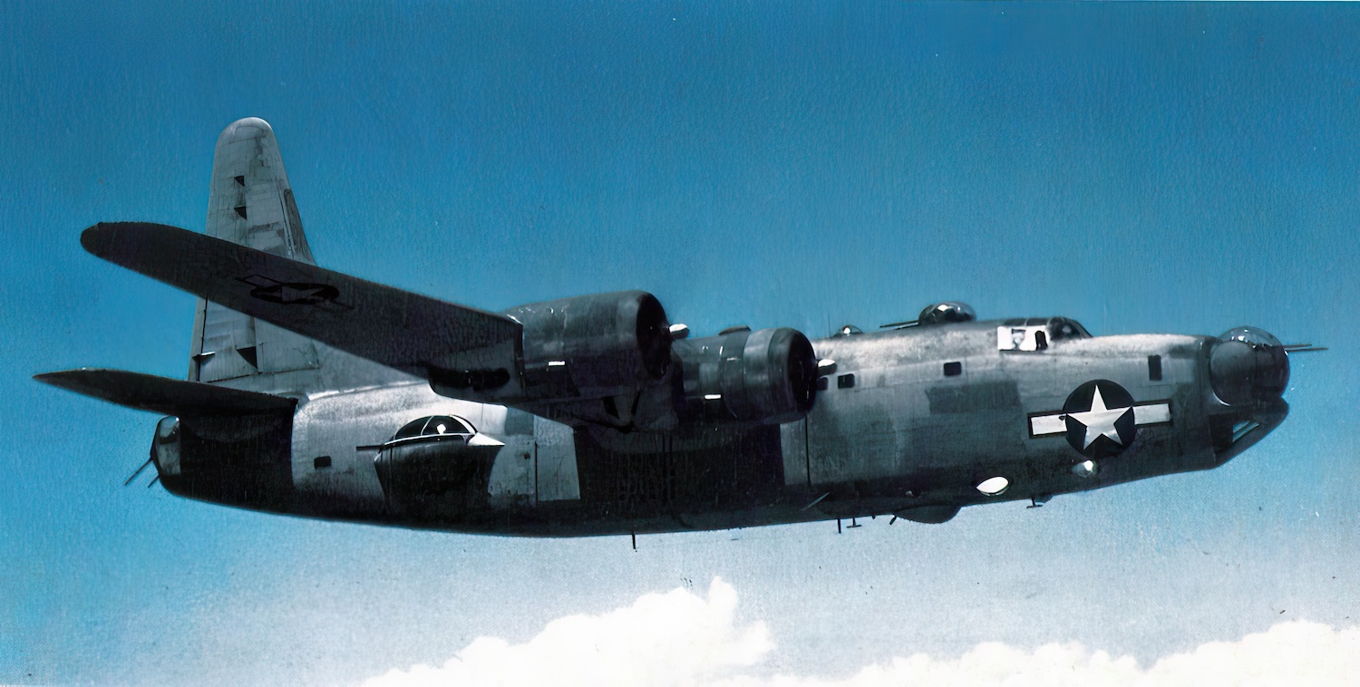 Consolidated PB4Y-2 Privateer ww2