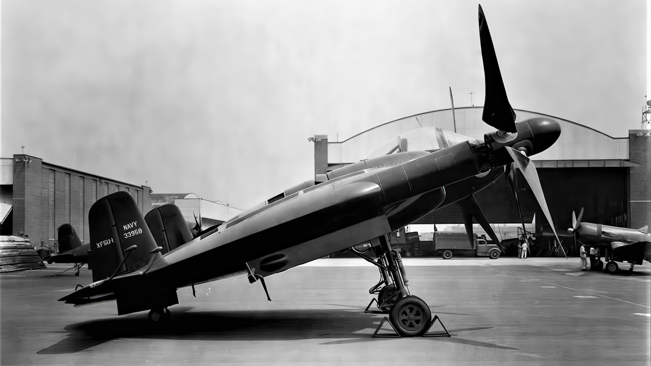 Vought XF5U-1