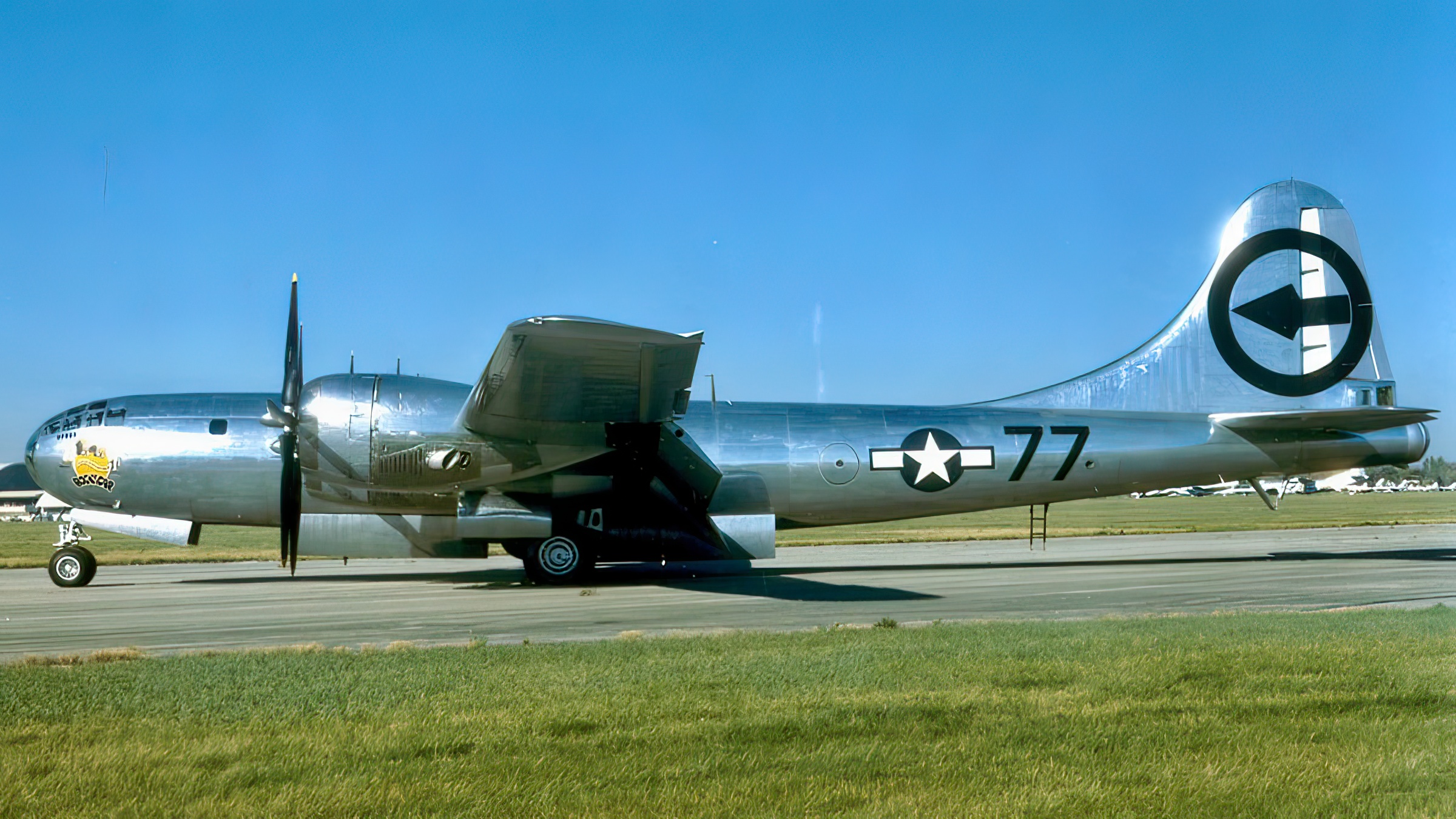 Boeing B-29 Superfortress "Bockscar"