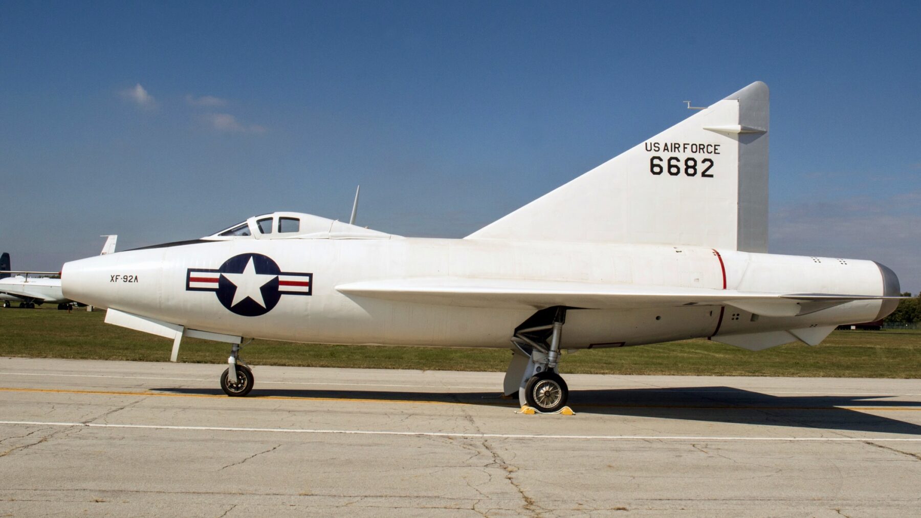 The Convair XF-92: The First Delta Wing - Jets ’n’ Props