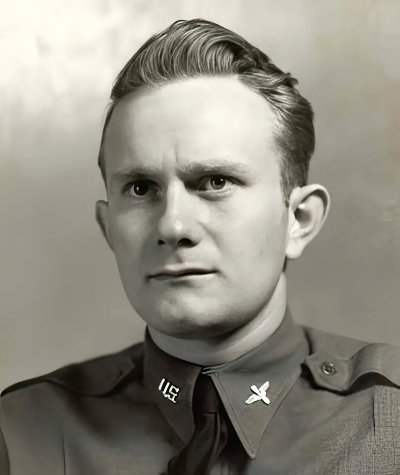 Major John L. Jerstad WW2