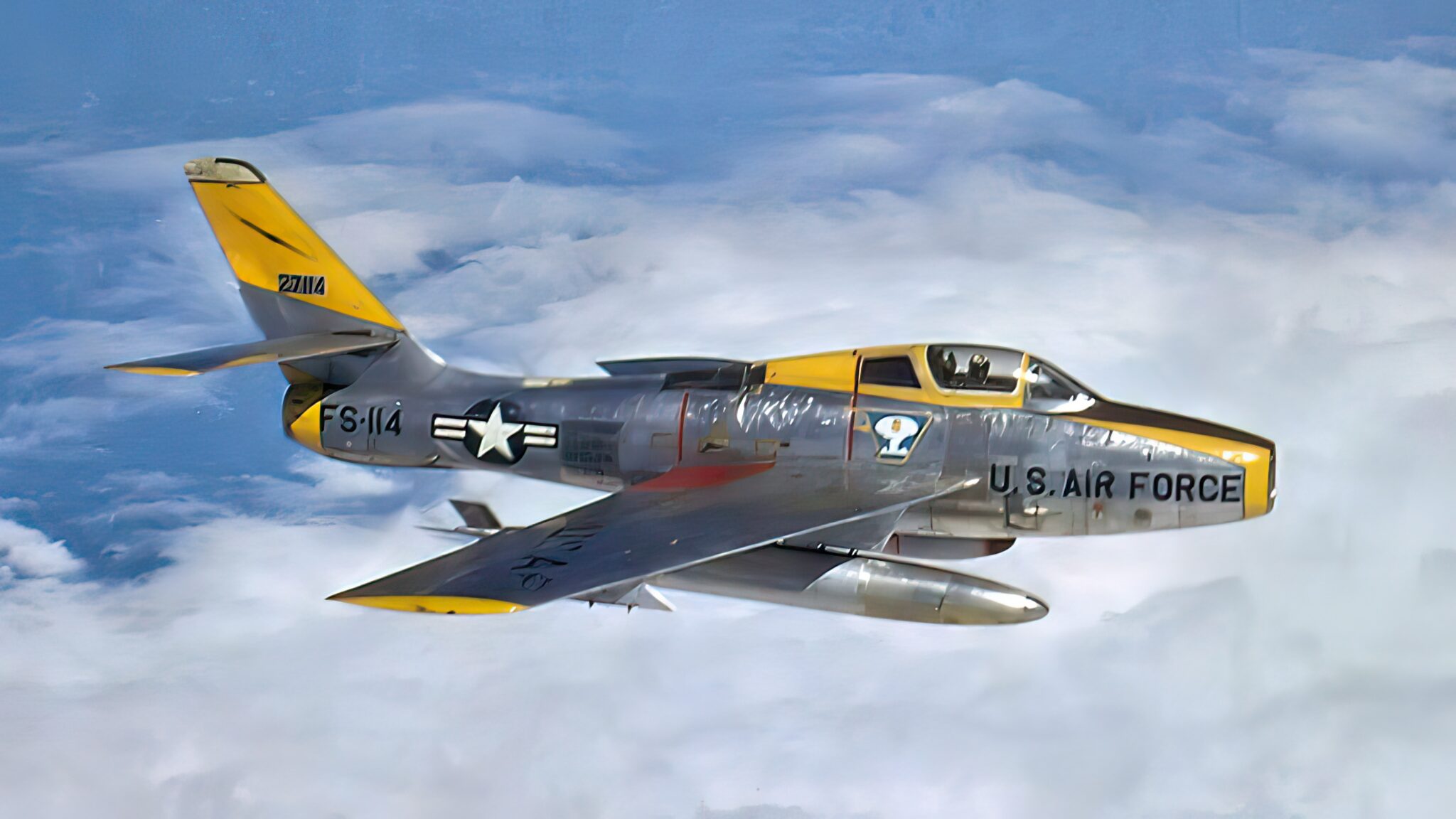 Honoring The Legacy Of The F-84F Thunderstreak - Jets ’n’ Props