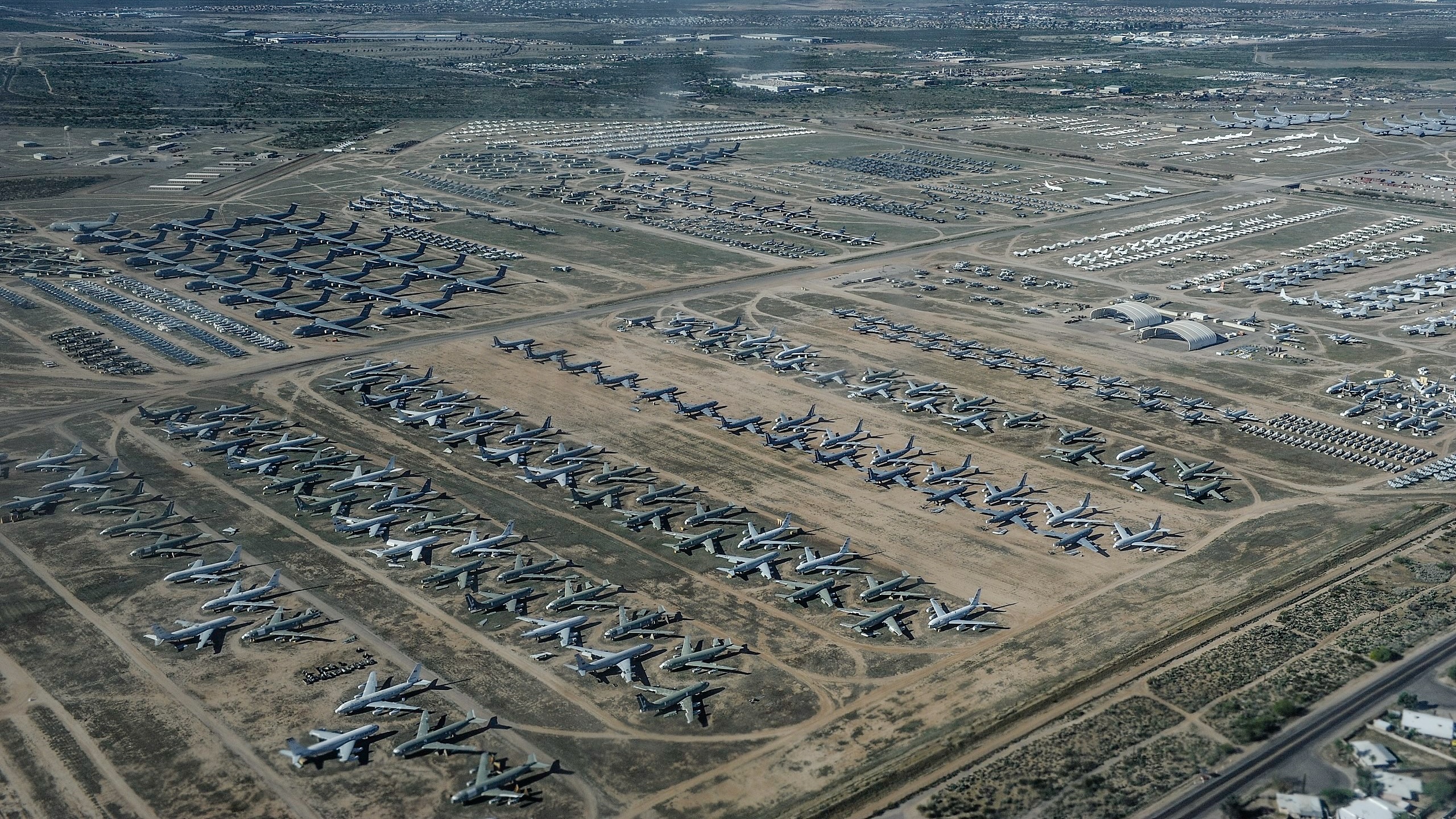 309th Aerospace Maintenance and Regeneration Group Davis-Monthan Air Force Base in Tucson, Arizona (USA)