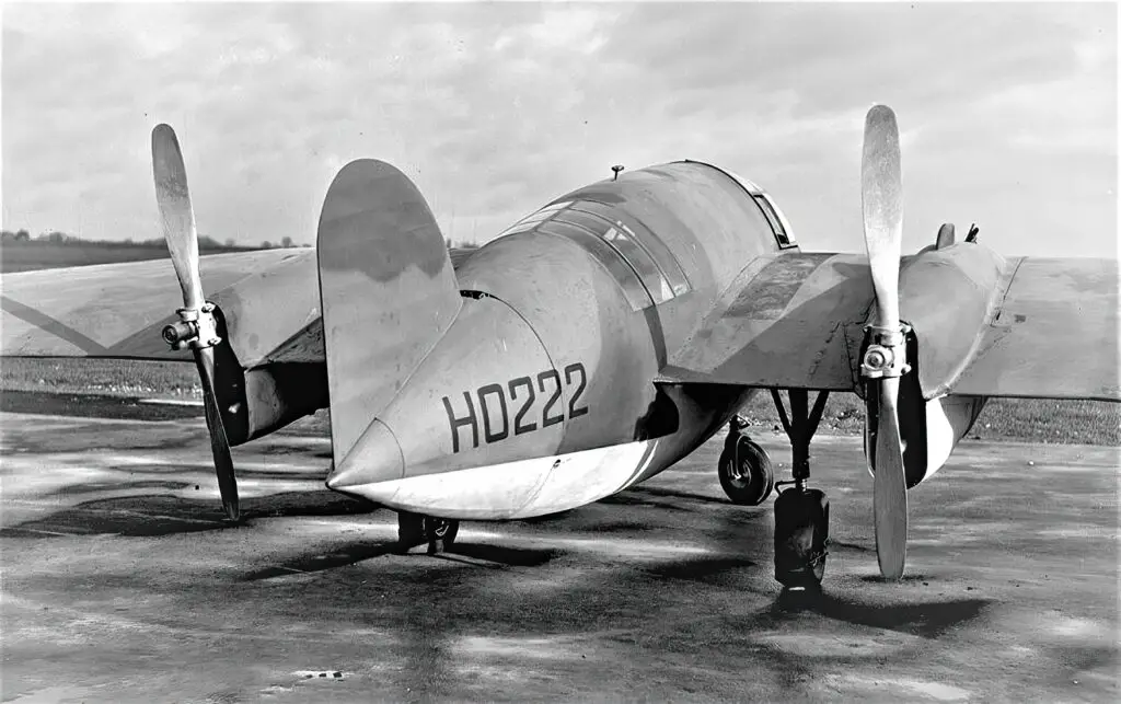 Handley Page Manx — The Tale of No Tail - Jets ’n’ Props