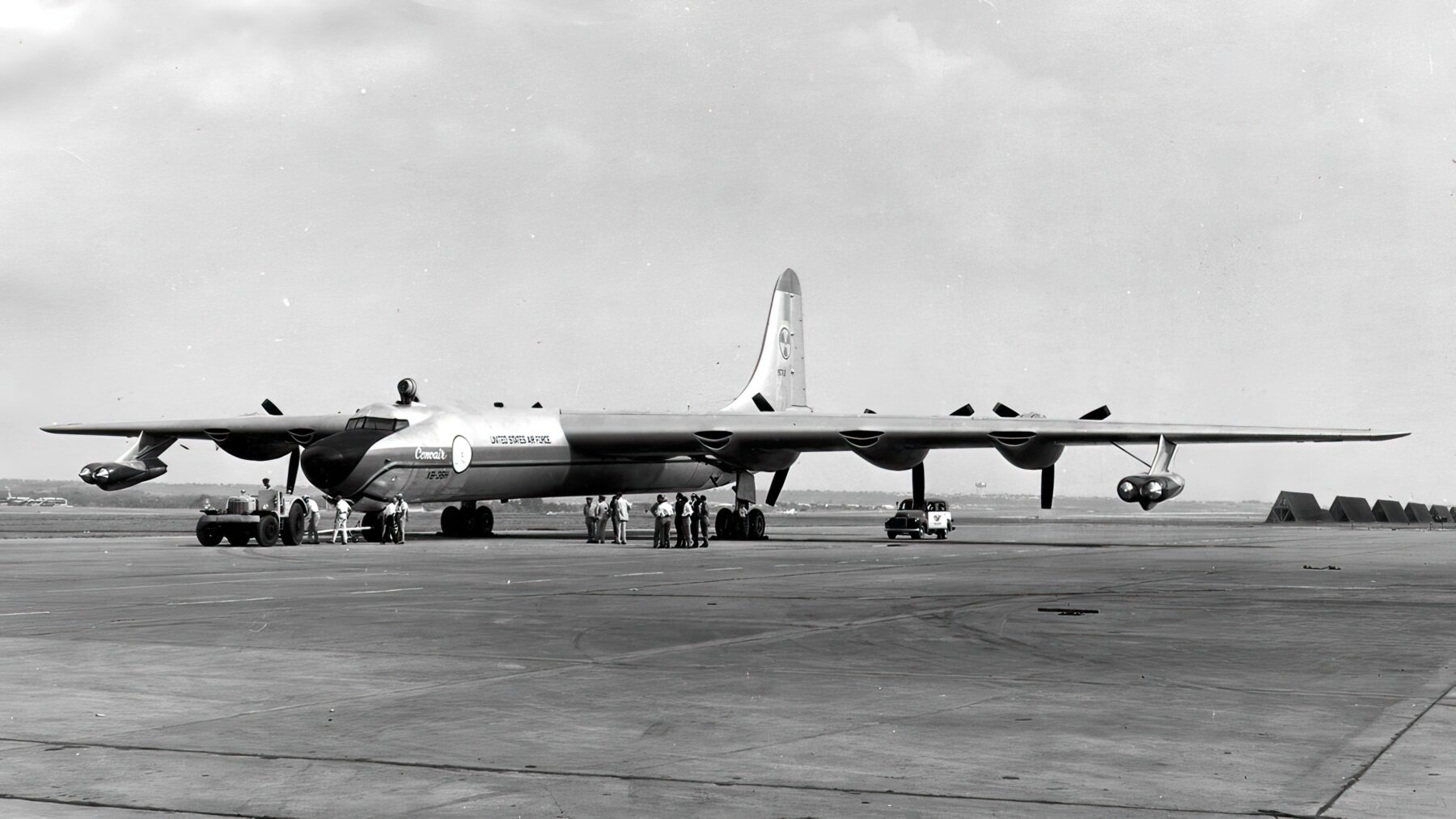 Turning The Convair B-36 Into A Nuclear-powered Bomber - Jets ’n’ Props