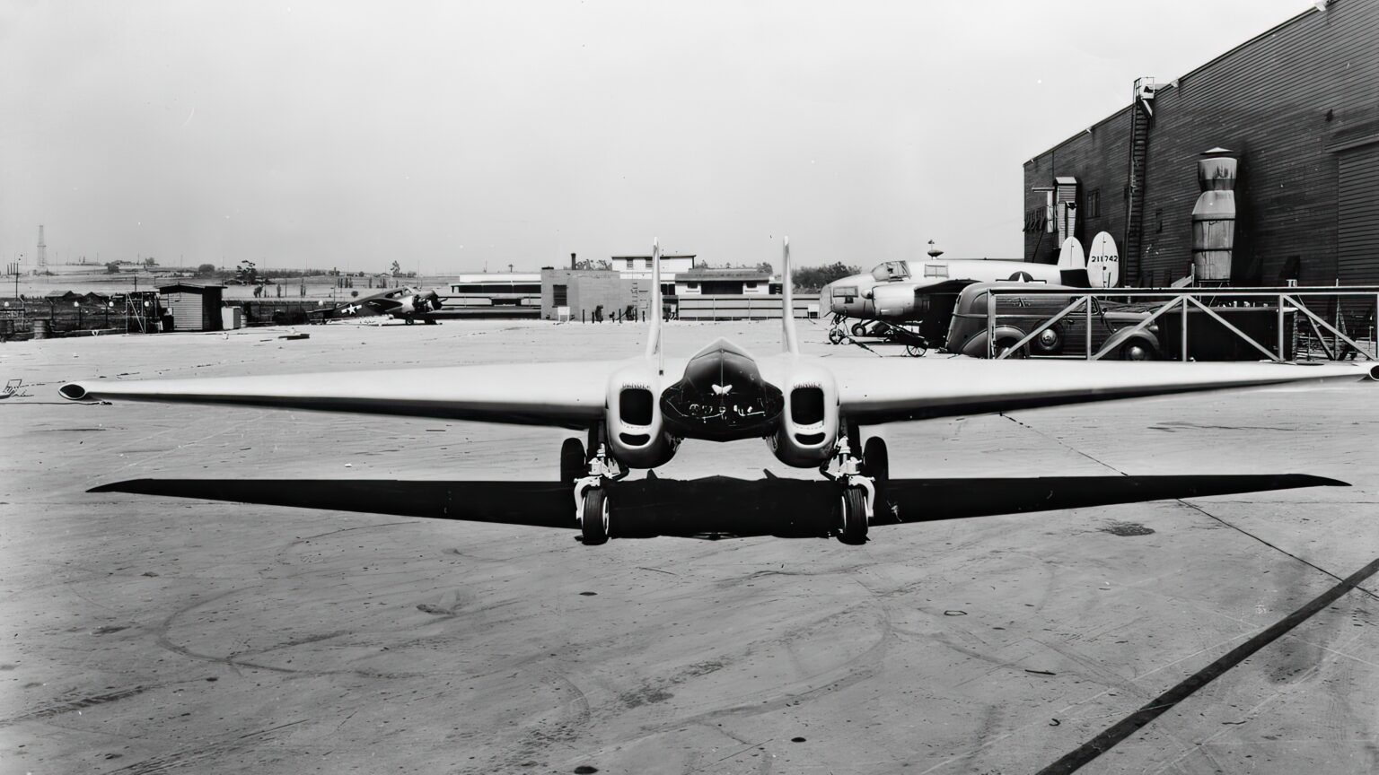 Northrop XP-79: The Flying Chainsaw - Jets ’n’ Props