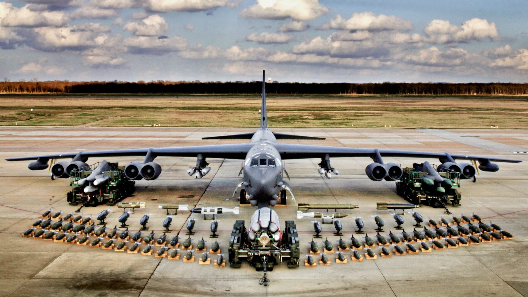 Battle Of The Giants: B-52 Vs Tu-95 - Jets ’n’ Props