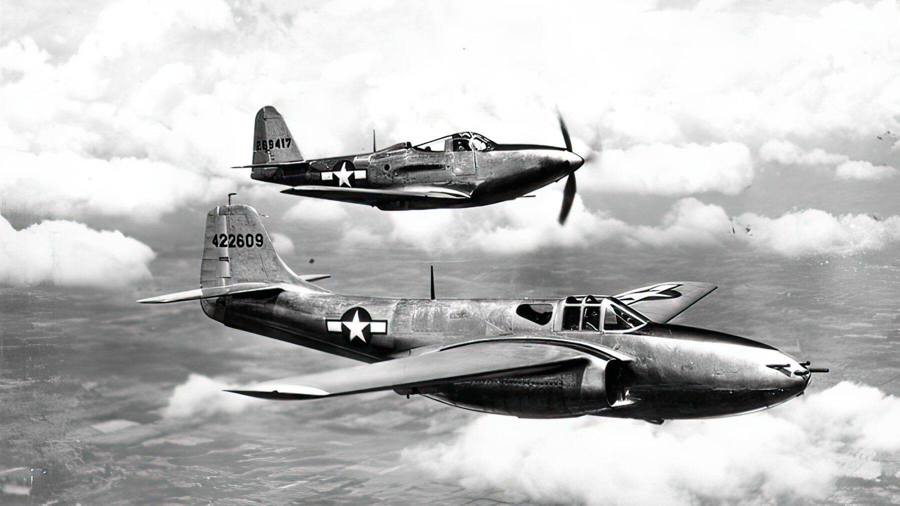 Bell P-59 Airacomet: America's First Jet Fighter - Jets ’n’ Props