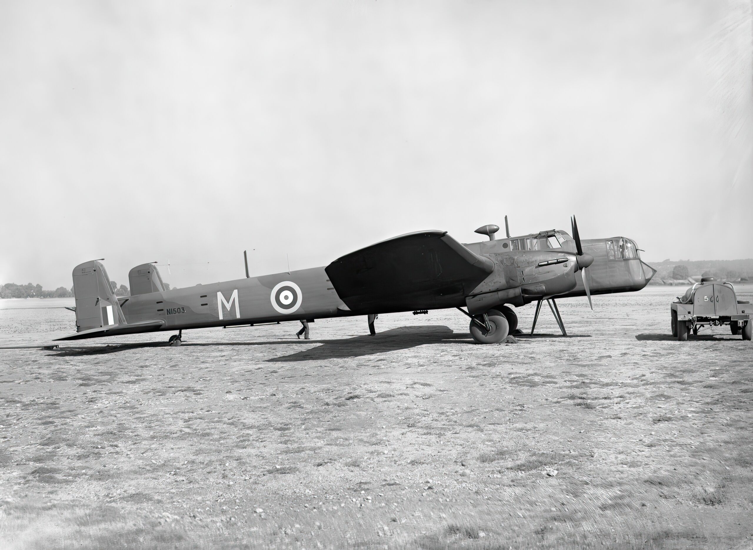 Armstrong Whitworth Whitley Mk V of No. 19 Operational Training Unit RAF