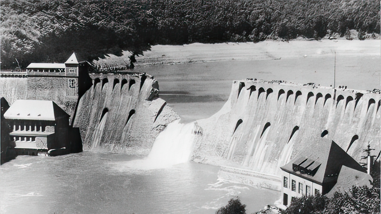 Eder Dam WW2