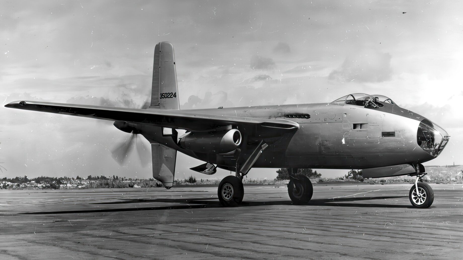 Douglas XB-42 Mixmaster: The Flying Blender - Jets ’n’ Props