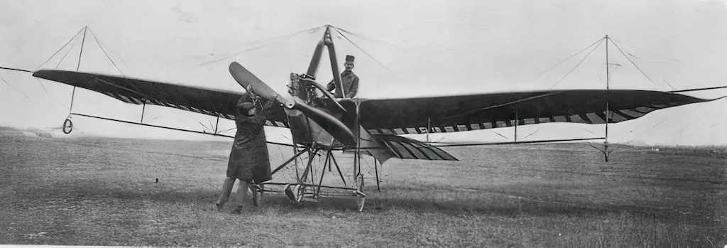 Erich Taube VII aircraft