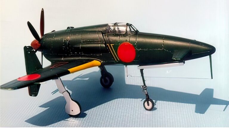 The Kyushu J7W Shinden: Japan's Unfulfilled Aviation Marvel Of WWII ...