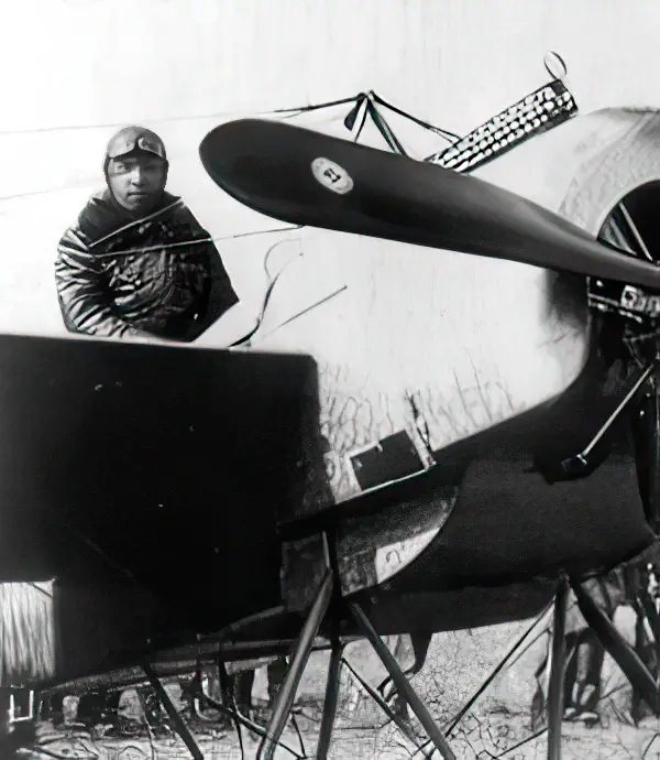 First World War flying ace Max Immelmann