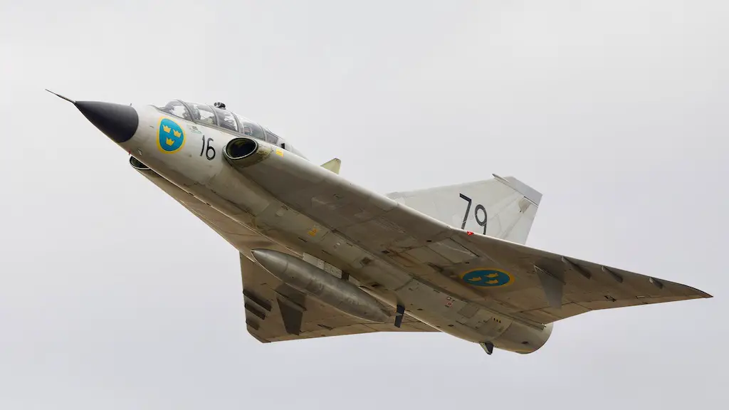 Saab J 35 Draken: Dragon of the Skies - AMZ Newspaper