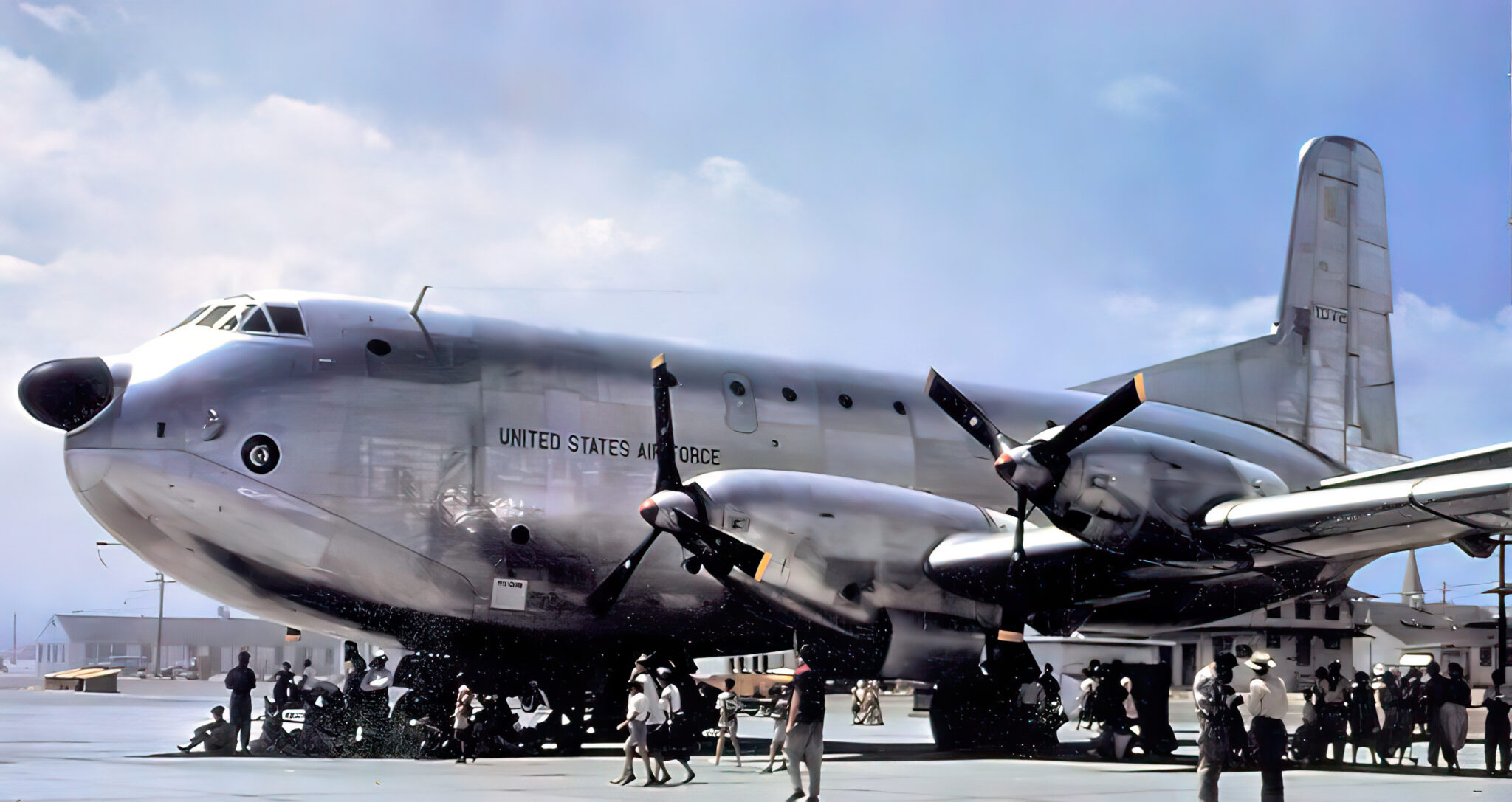 The C-124 Globemaster Ii: A Look At Its History And Legacy - Jets ’n’ Props