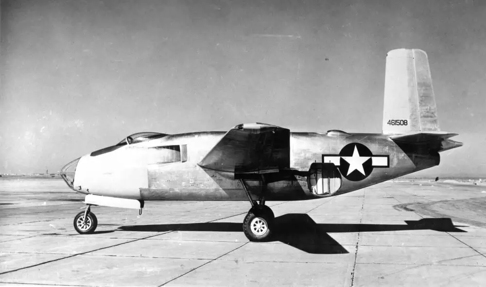 Douglas XB-42 Mixmaster - Wikipedia