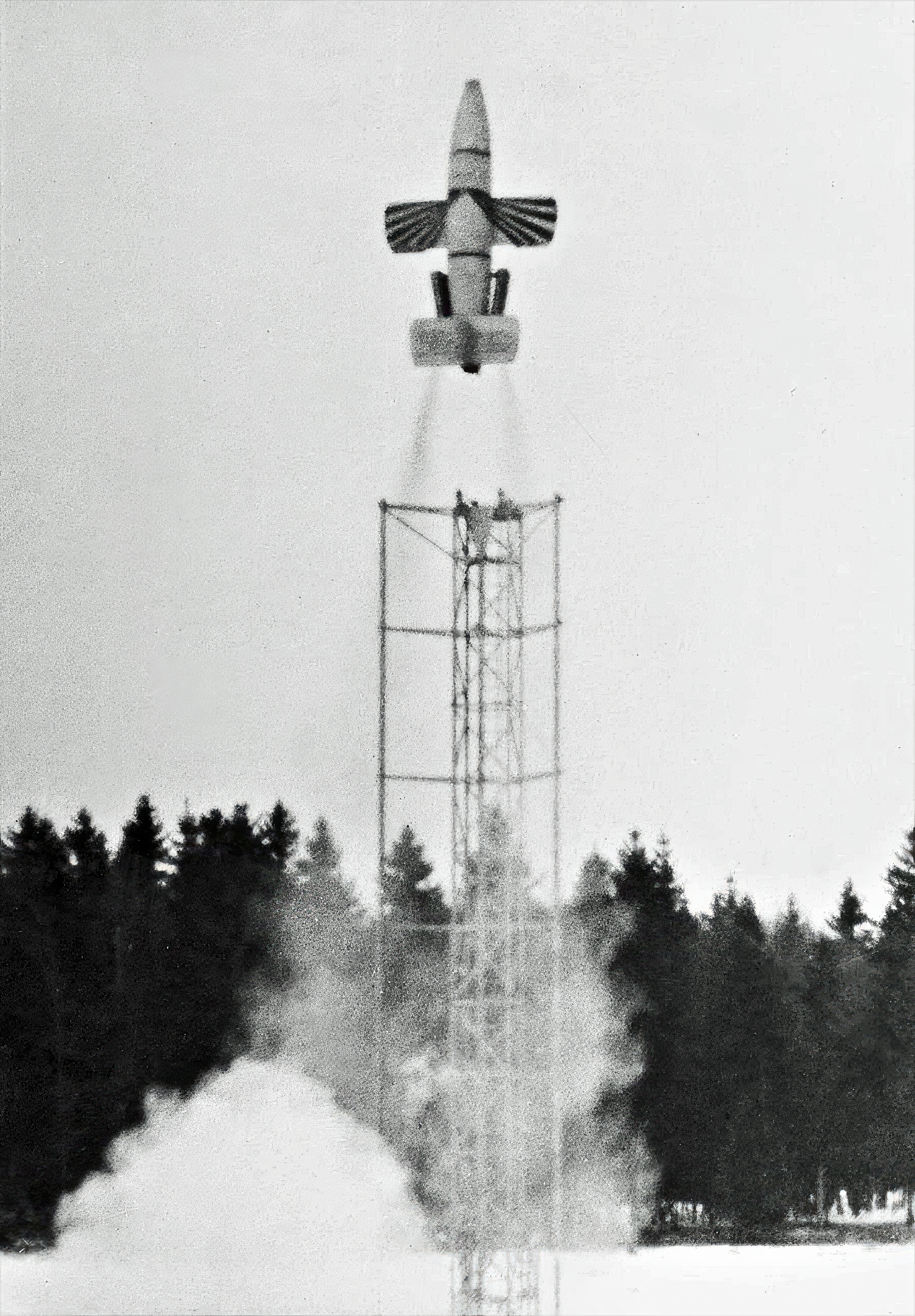 Raketenflugzeug Bachem Ba 349