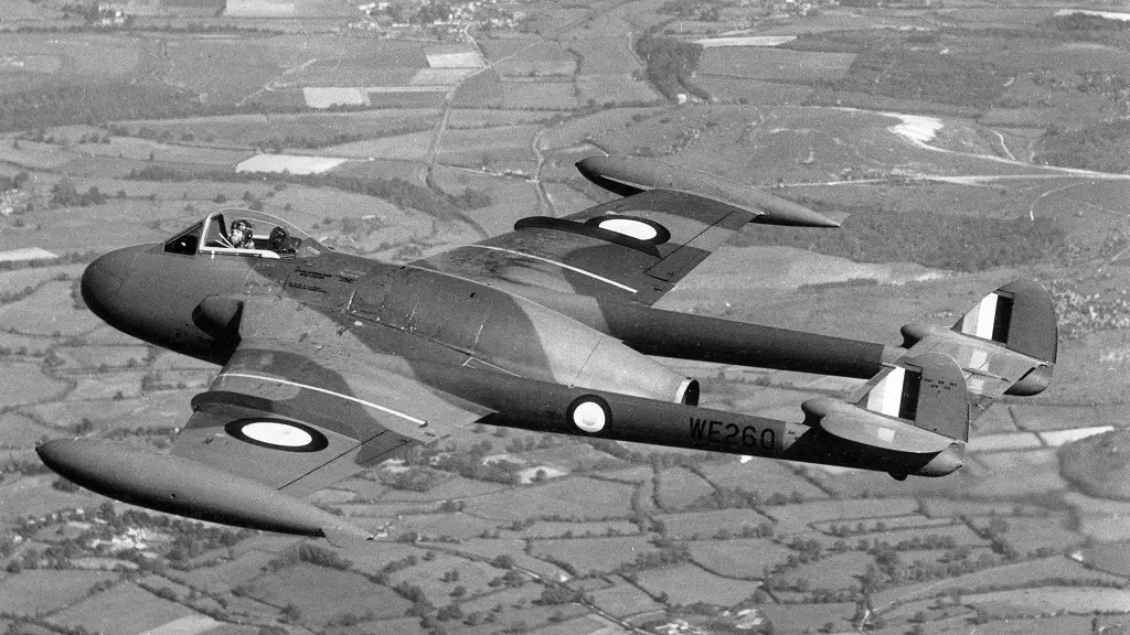RAF Venom FB.1 WE260