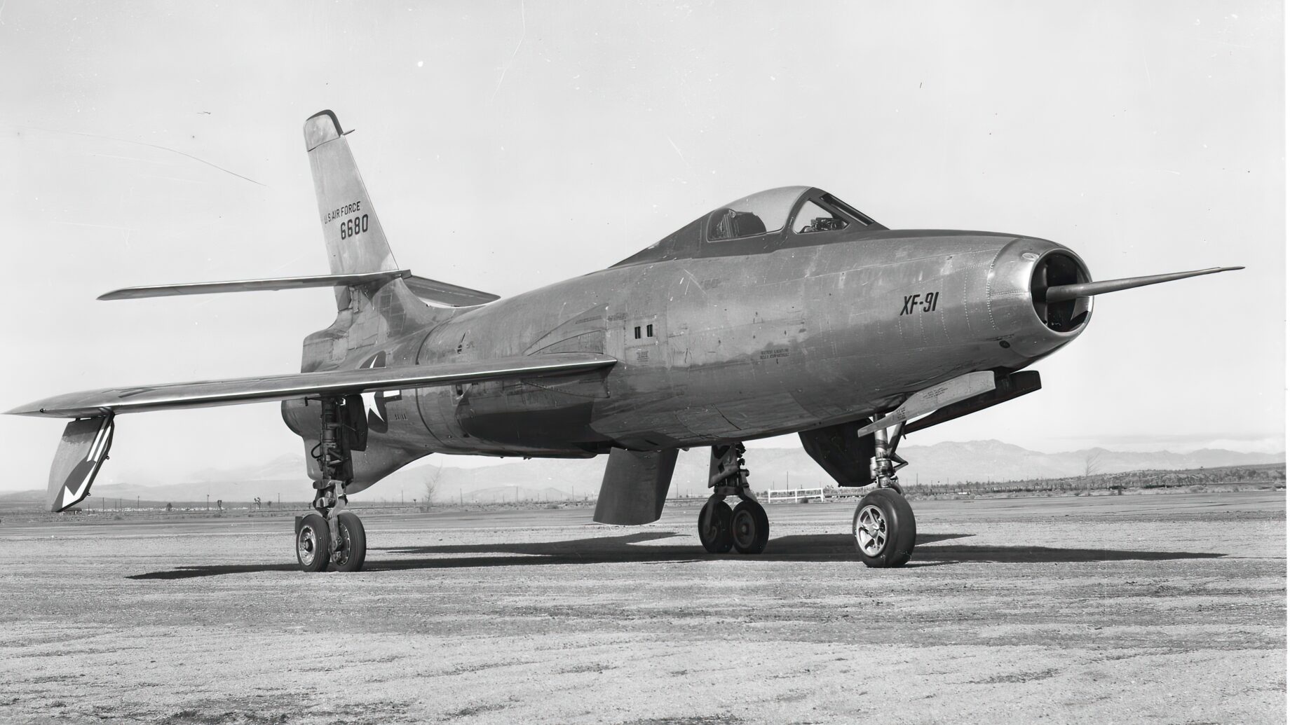 The Rise and Fall of the XF-91 Thunderceptor: Lessons in Aircraft ...