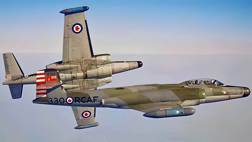 The CF-100 Canuck: Canada’s Fighter of the Cold War - AMZ Newspaper