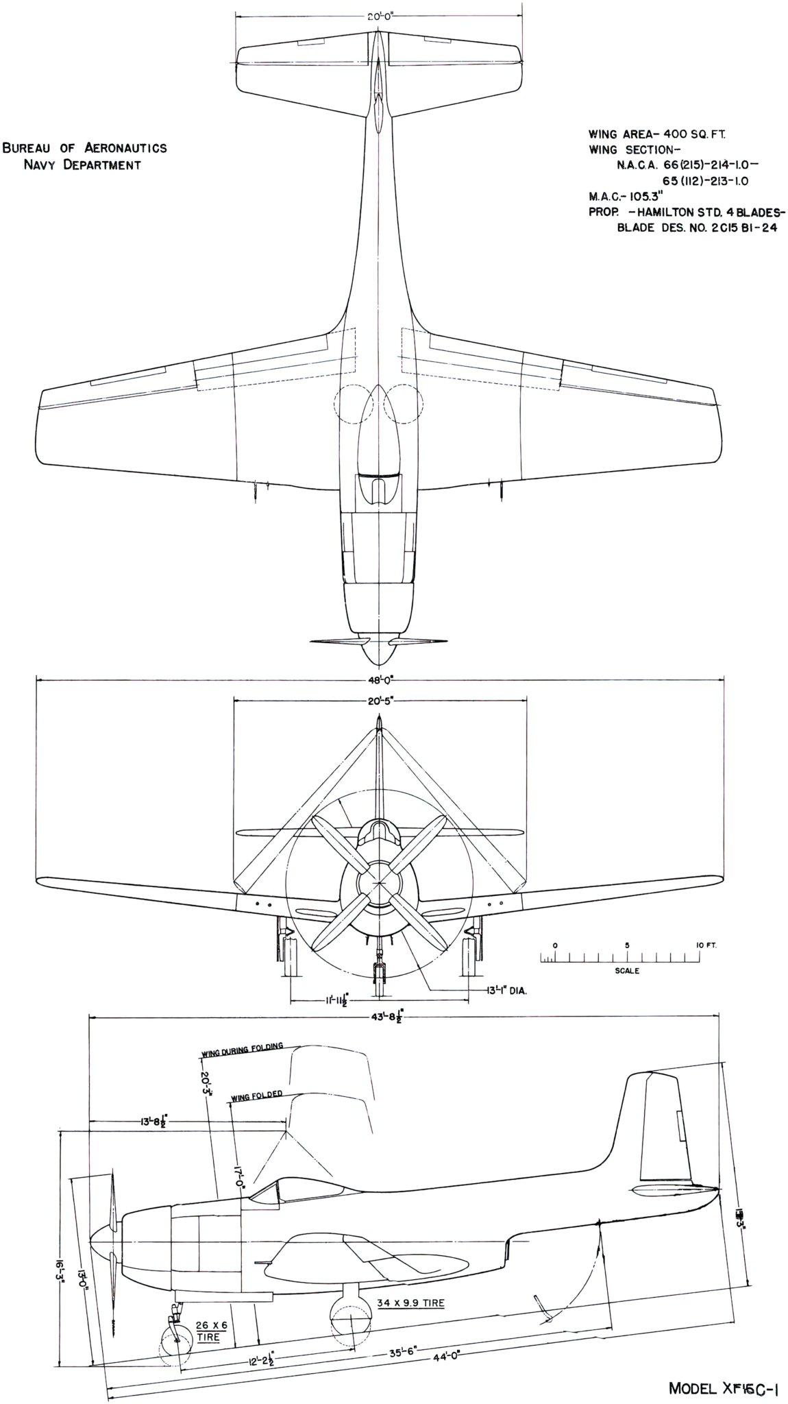 The Curtiss XF15C: Blending Jet and Propulsion Power in Aviation - Jets ...