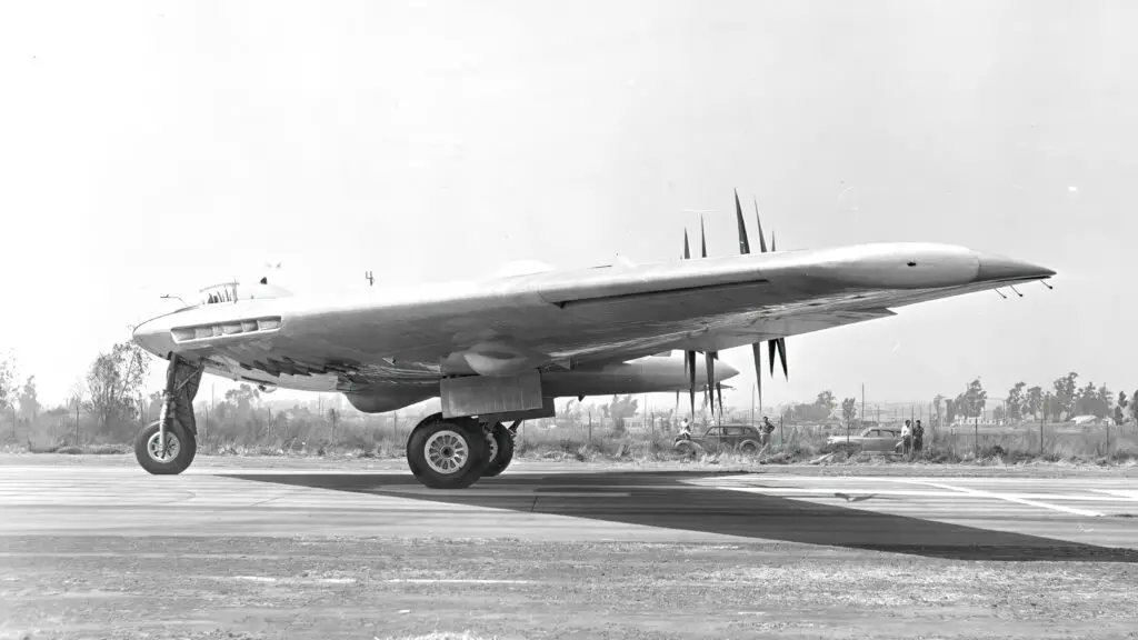 The Northrop YB-35: A Bold Vision for Aviation's Future - Jets ’n’ Props