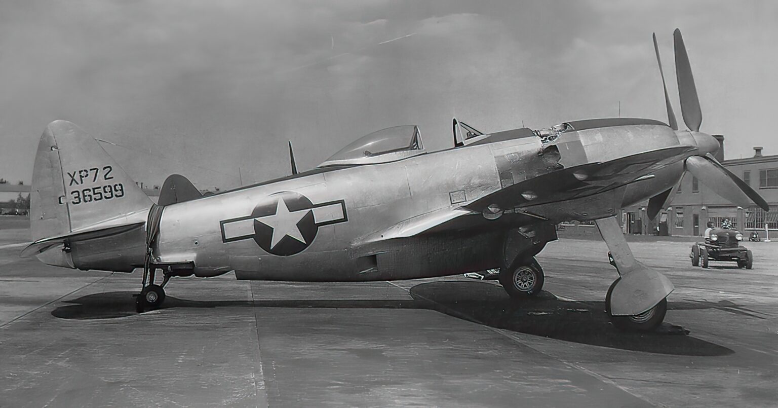 The Republic XP-72: A High-Performance Fighter Ahead of Its Time - Jets ...