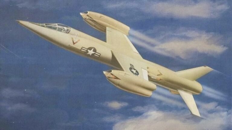 D-188a: Bell’s Eight-engine Vtol Jet - Jets ’n’ Props