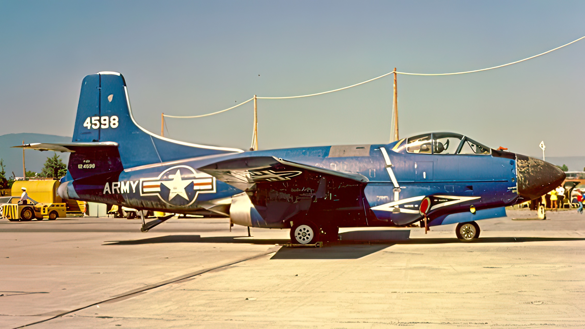 Marinha dos EUA Douglas F-10B "Skyknight"