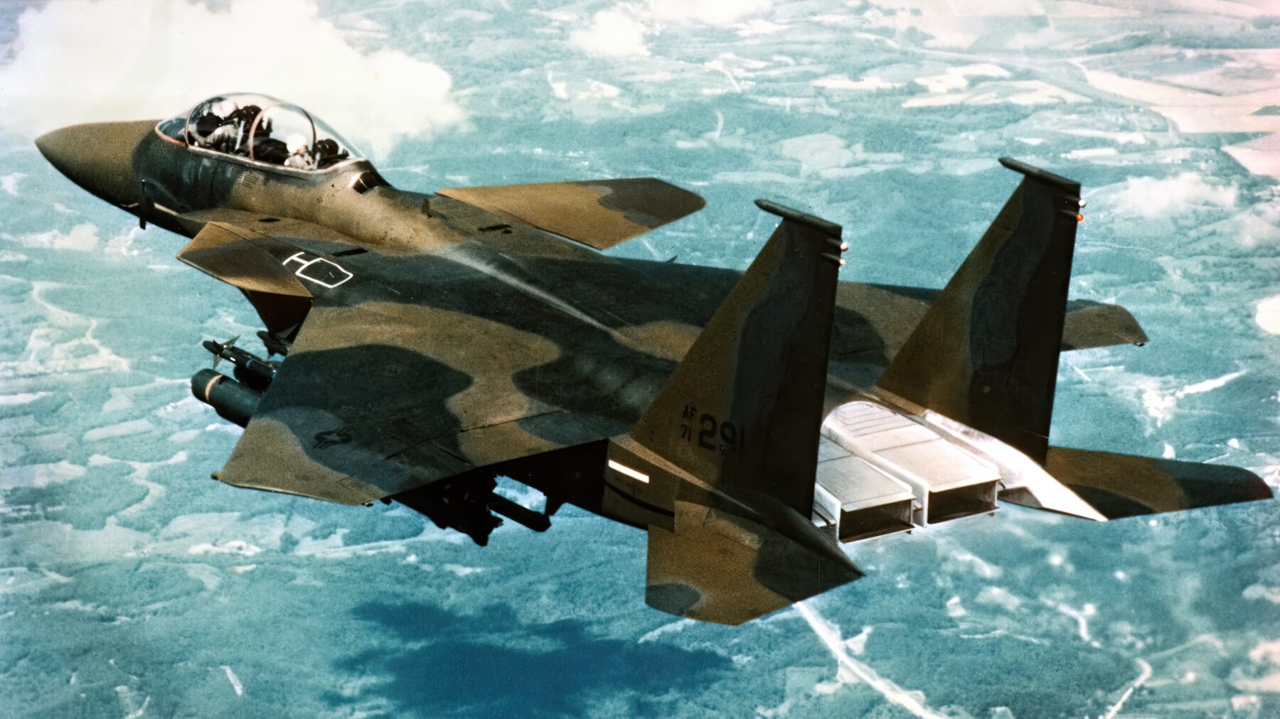 The Eagle Reimagined: The McDonnell Douglas F-15 STOL/MTD - Jets ’n’ Props