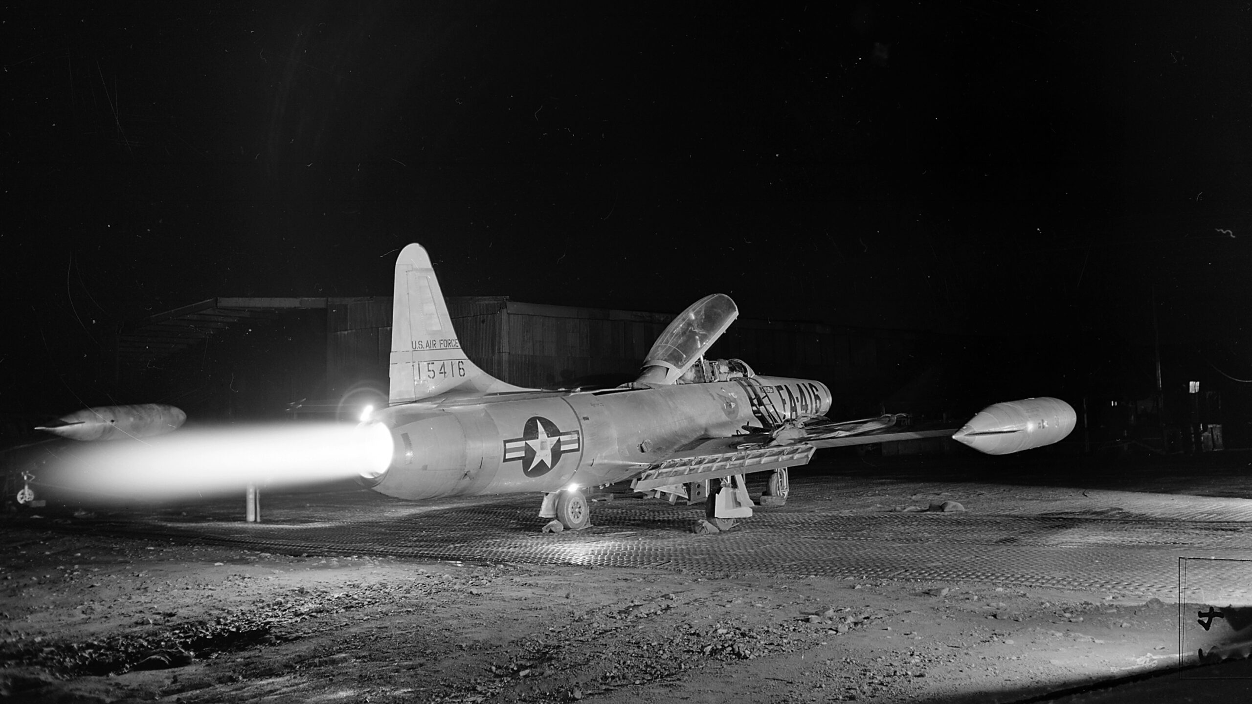 U.S. Air Force Lockheed F-94B-5-LO Starfire