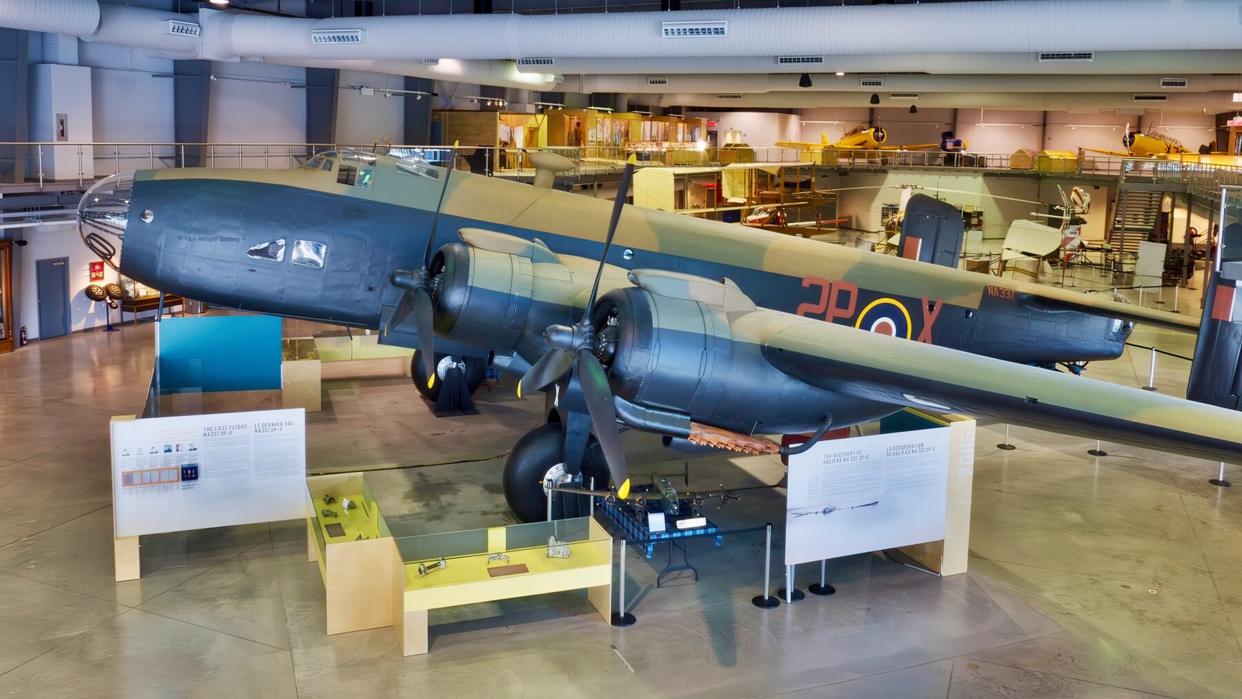 The Handley Page Halifax: A Legendary Aviation Icon - Jets ’n’ Props