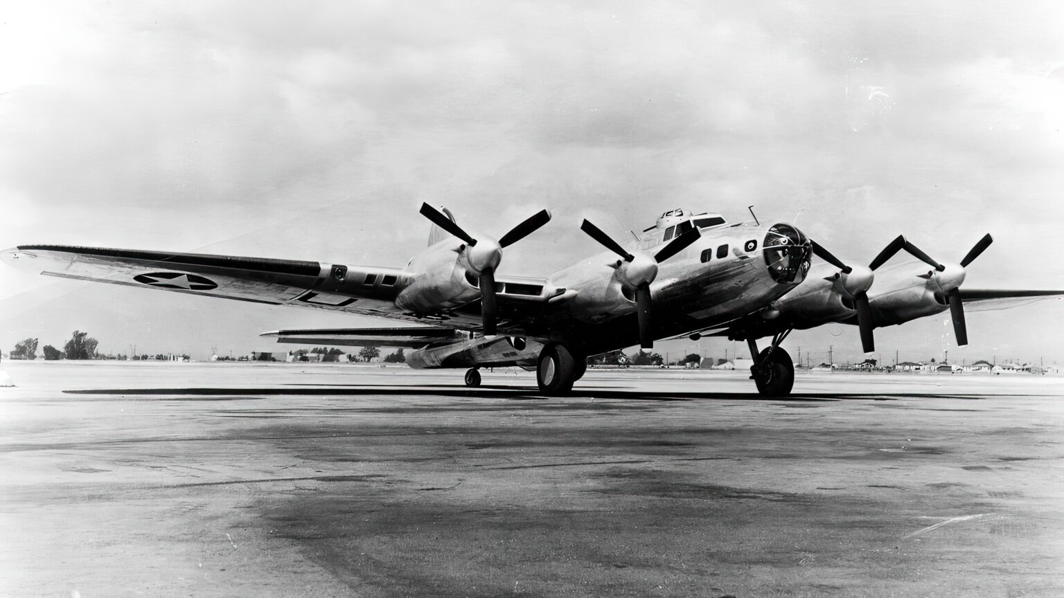 Flying Fortress On Steroids: The Intriguing Tale Of Boeing XB-38 - Jets ...